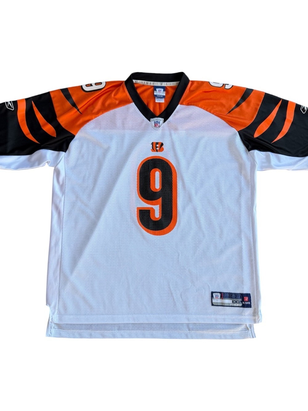 VTG Cincinnati Bengals Carson Palmer #9 NFL Equipment Reebok Jersey Size: 2XL